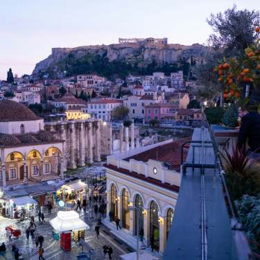 4★ Polis Grand Hotel – Elegant City Stay in the Heart of Athens from £299 pp