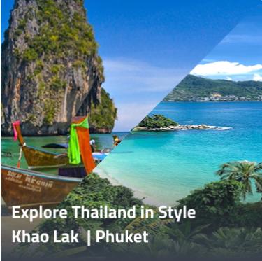City Buzz to Island Bliss” – Explore Thailand in Style